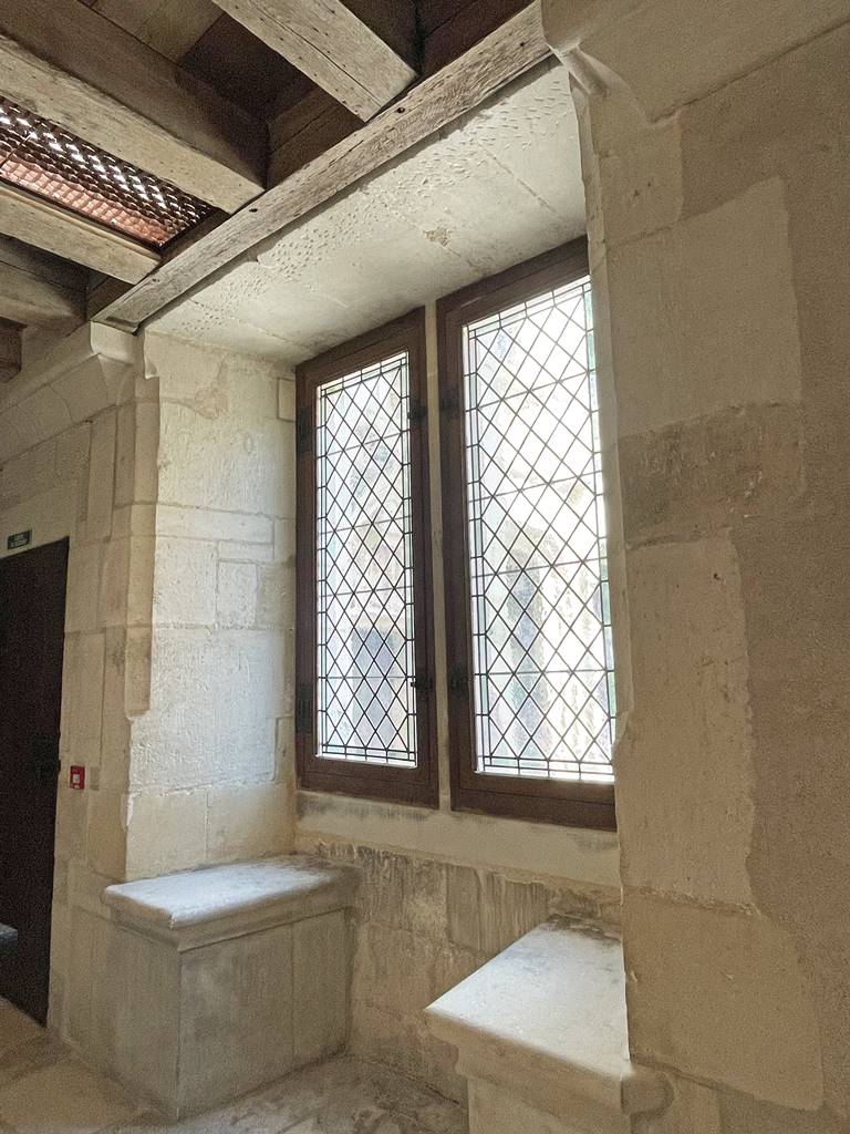 Escaliers corridors du Palais de Jacques Coeur (2)