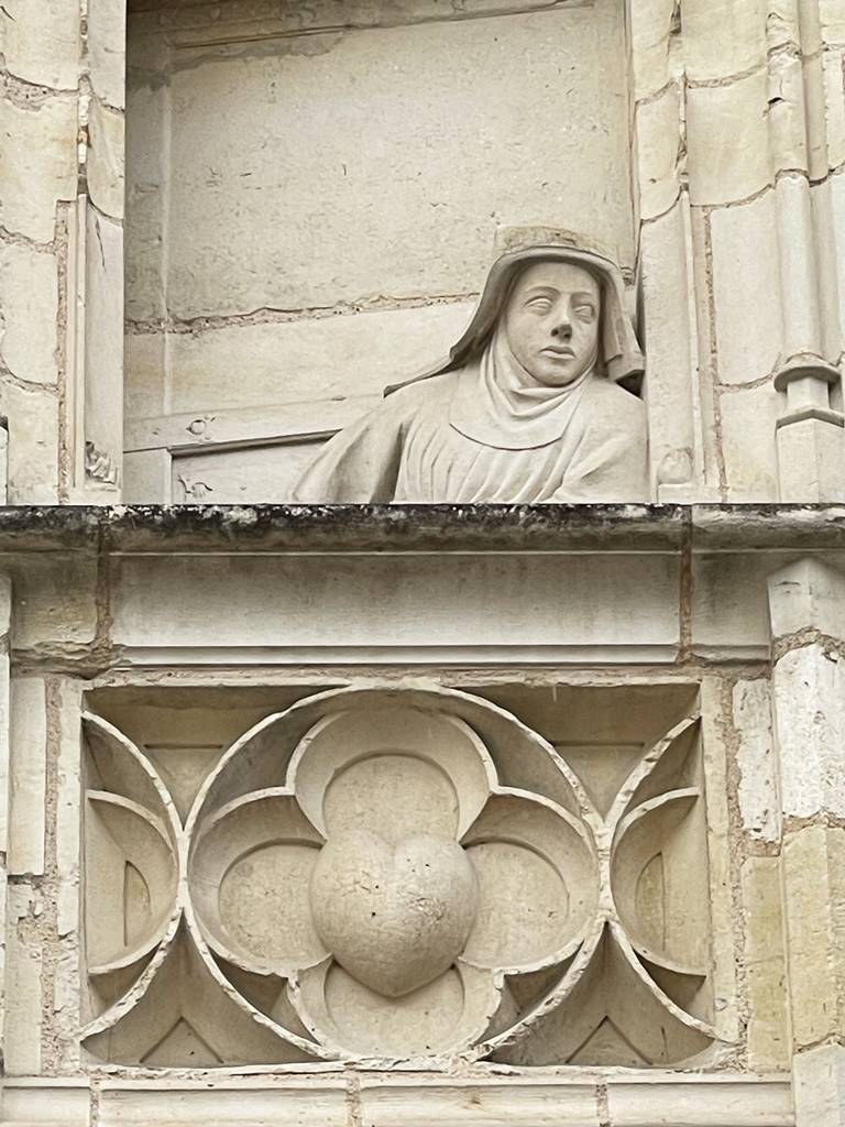 Macée de Léodepart, sculpture du 15e siècle