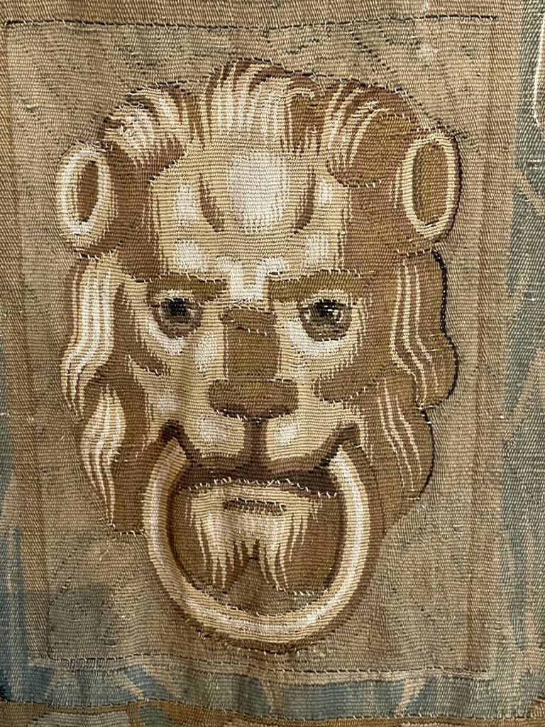 Tapisserie flamande du 17e siècle dans la salle d'apparat haute (4)