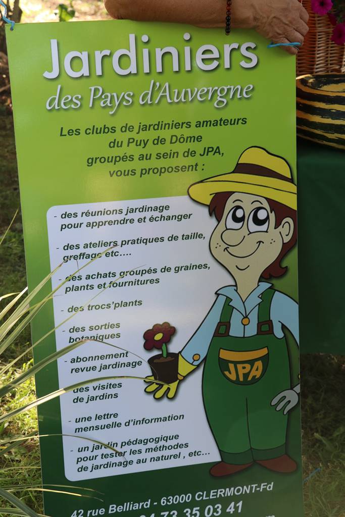 Jardiniers des pays de l'Auvergne