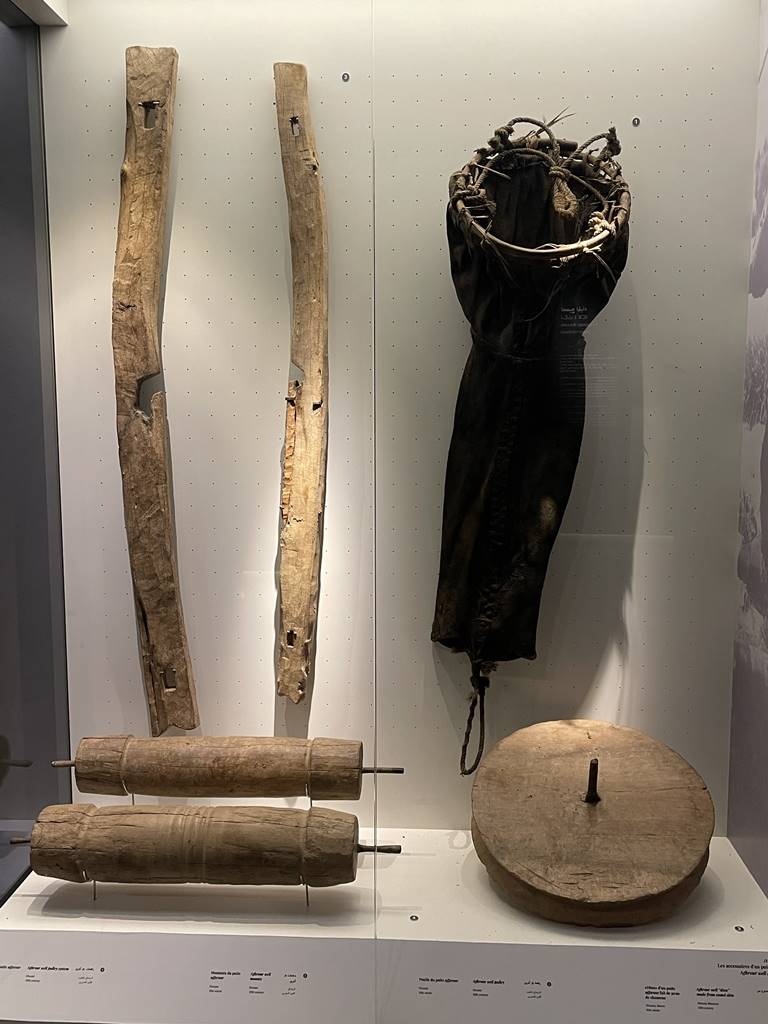 Puit aghrour à outre et poulies (2)