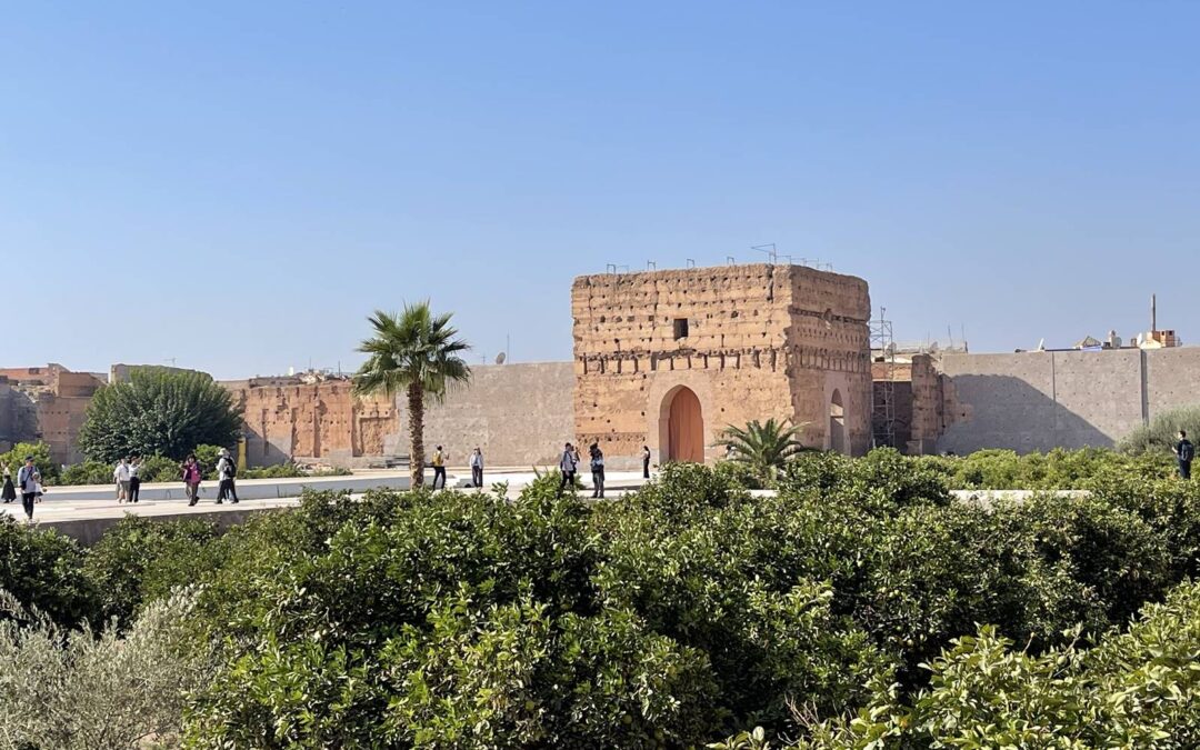 Palais Badi, Marrakech