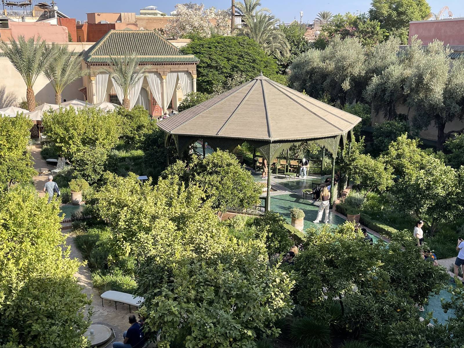 Jardin Secret Marrakech (11)