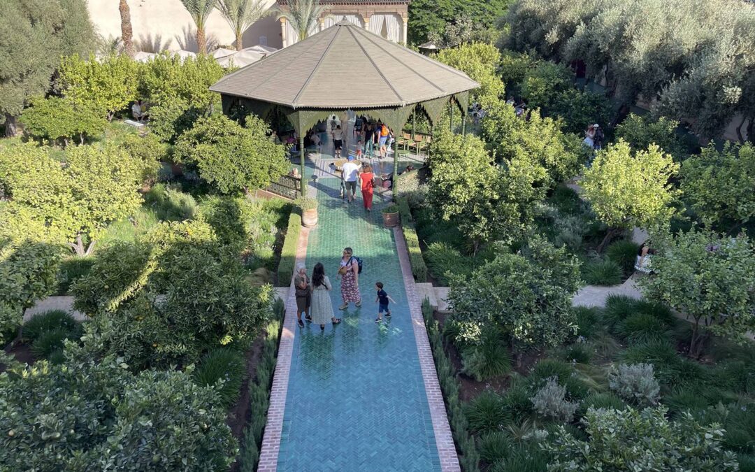 Jardin Secret, Marrakech