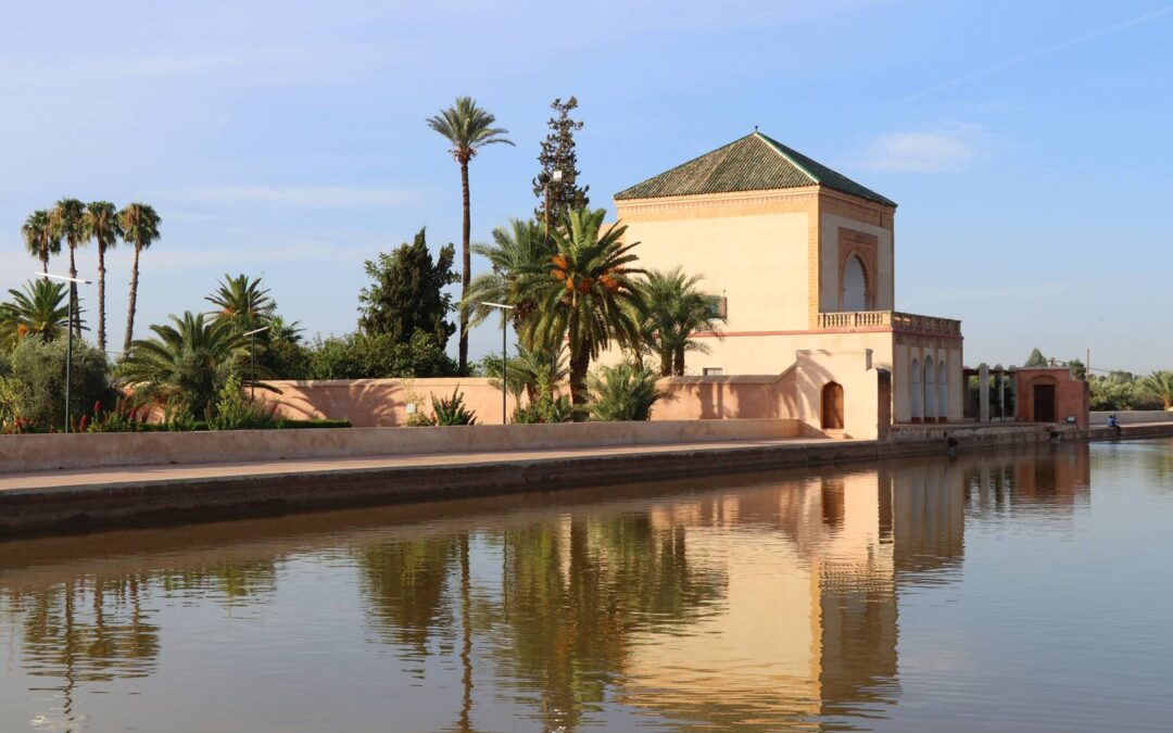 La Ménara, jardin de Marrakech