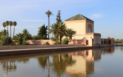 La Ménara, jardin de Marrakech