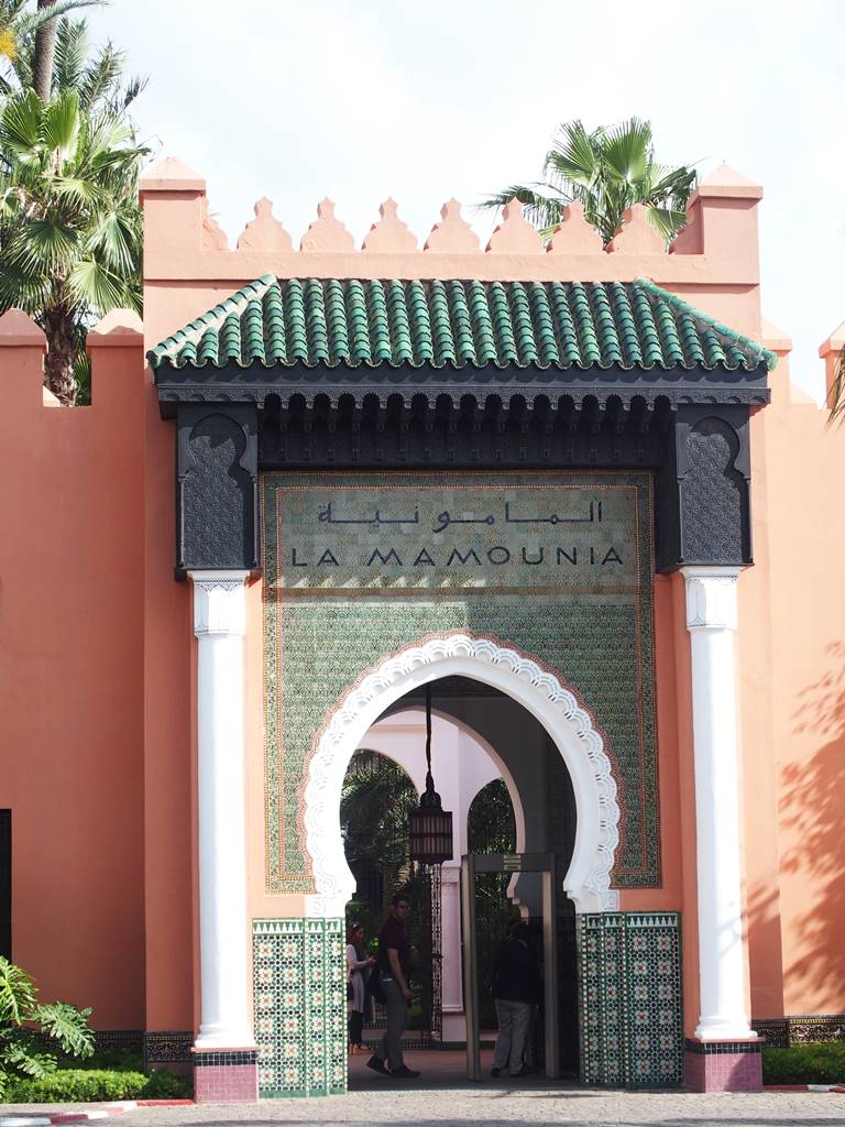 La Mamounia La Mamounia