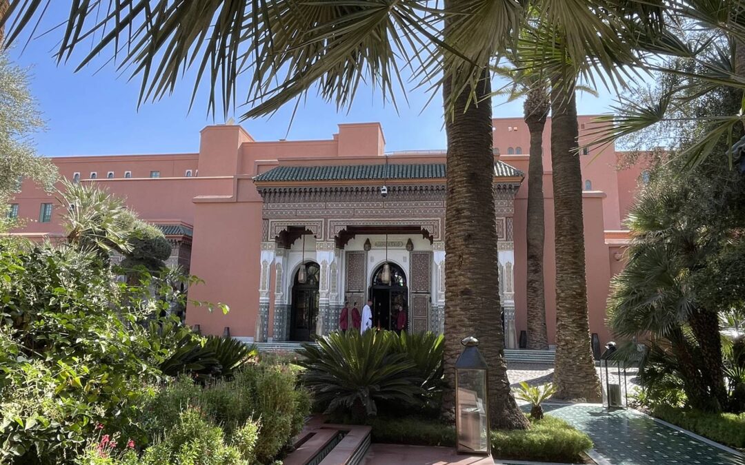 La Mamounia, Marrakech
