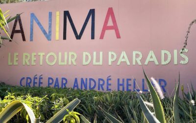 Anima, jardin d&rsquo;André Heller, Marrakech