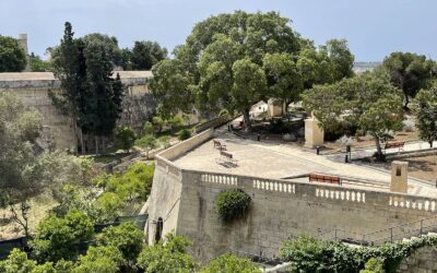 Jardin Argotti, Malte