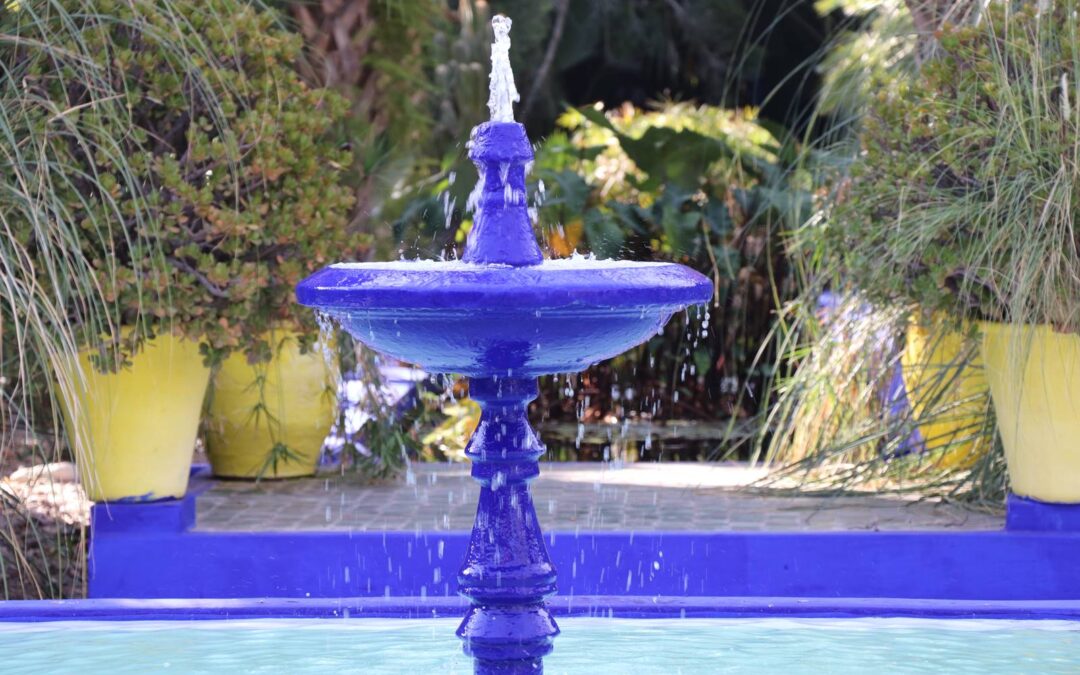 Jardin Majorelle à Marrakech