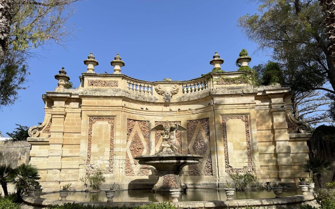 San Anton, jardin botanique à Malte