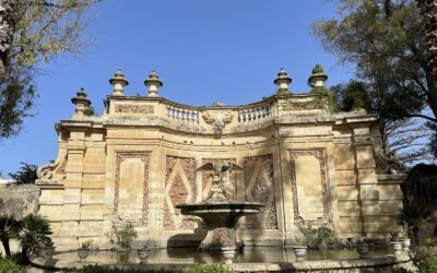 San Anton, jardin botanique à Malte