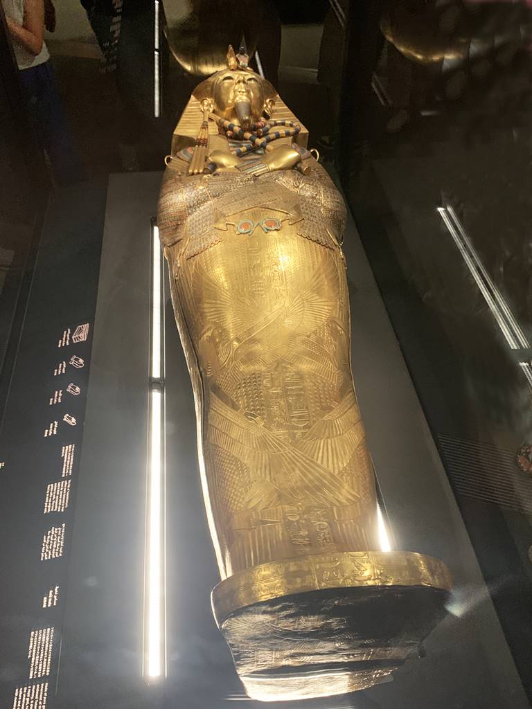 Cercueil intérieur de Toutankhamon (3)