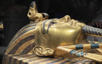 Trésor de Toutankhamon exposé au GEM