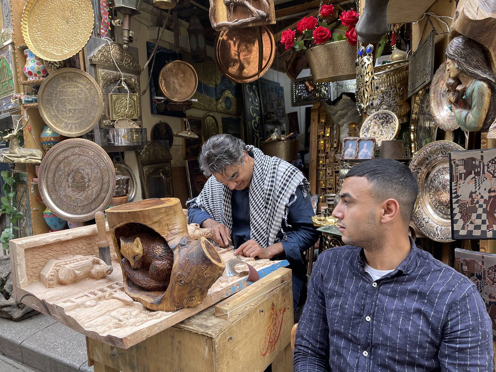 Le Caire Rues (1)