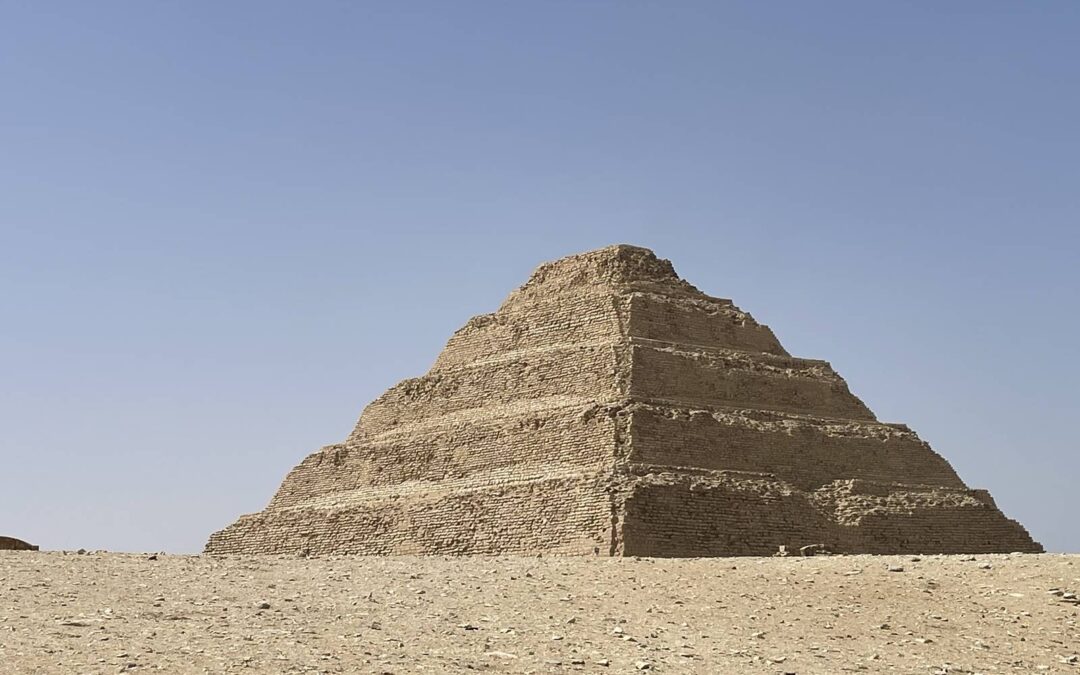 Pyramide de Saqqara, Egypte