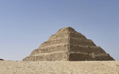 Pyramide de Saqqara, Egypte