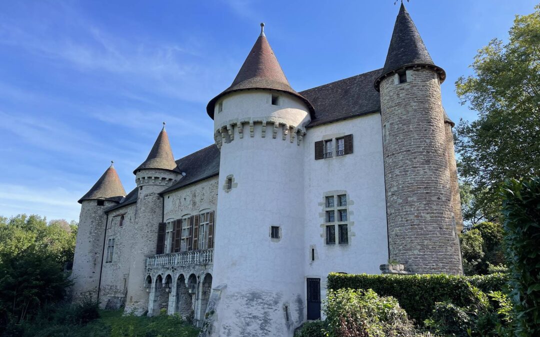 Château d&rsquo;Aulteribe, Auvergne