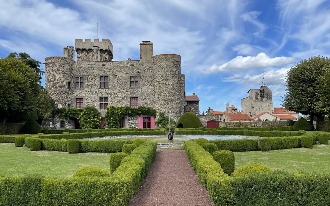 Château d&rsquo;Opme et ses jardins, Auvergne