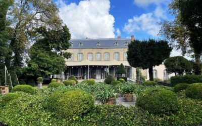 Jardins du Château de Portabéraud, Auvergne