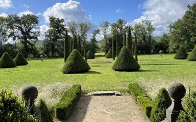 Jardins du Château de Portabéraud, Auvergne