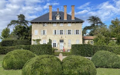 Les Jardins de La Croze, Auvergne