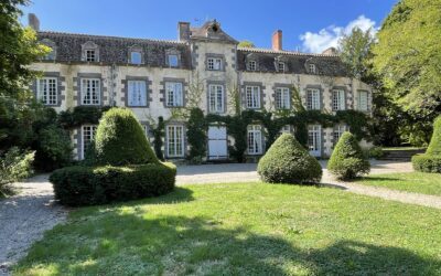Château et jardin de Davayat, Auvergne