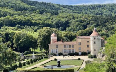 Châteaux et jardins d&rsquo;Auvergne