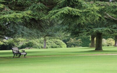 Les jardins de Highclere