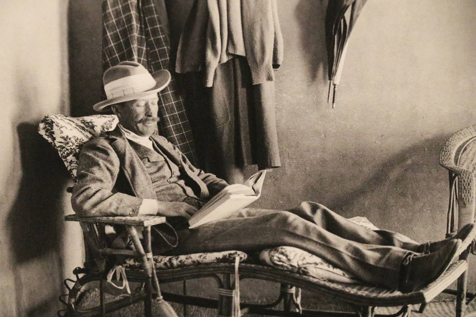 Lord Carnavon, début 1923