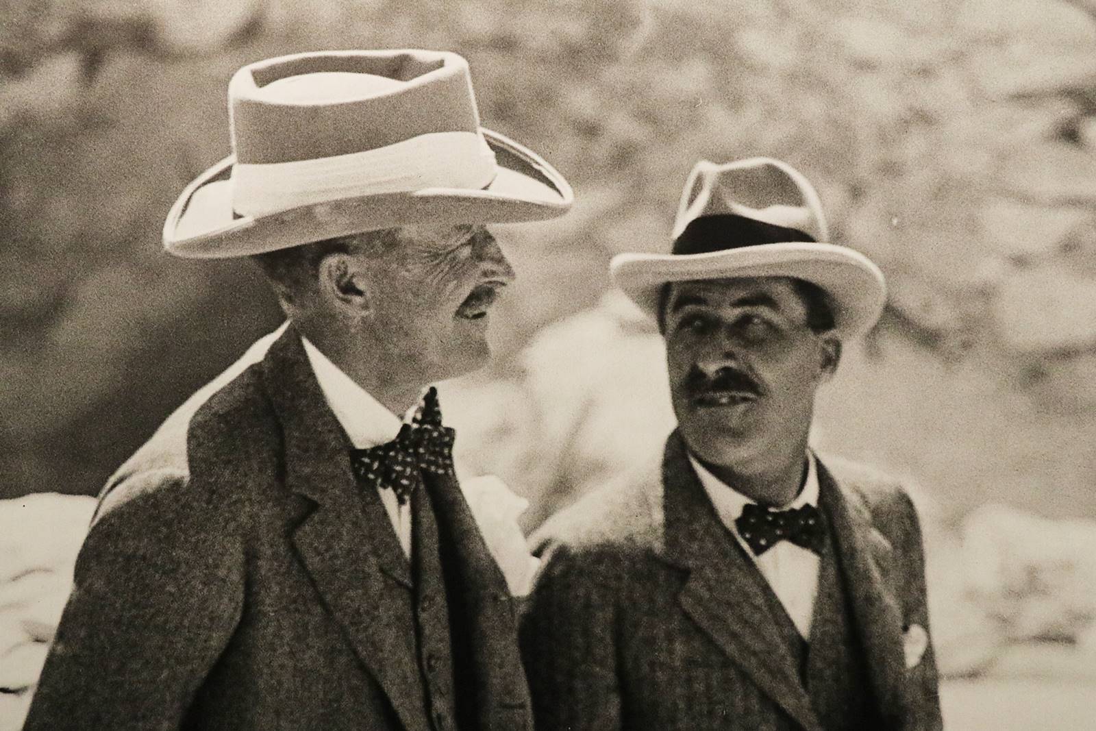 Lord Carnavon et Howard Carter (1)
