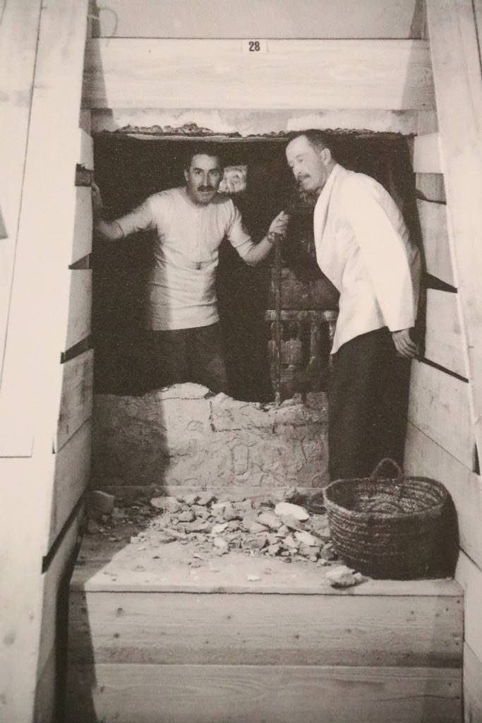 Lord Carnavon et Howard Carter (2)