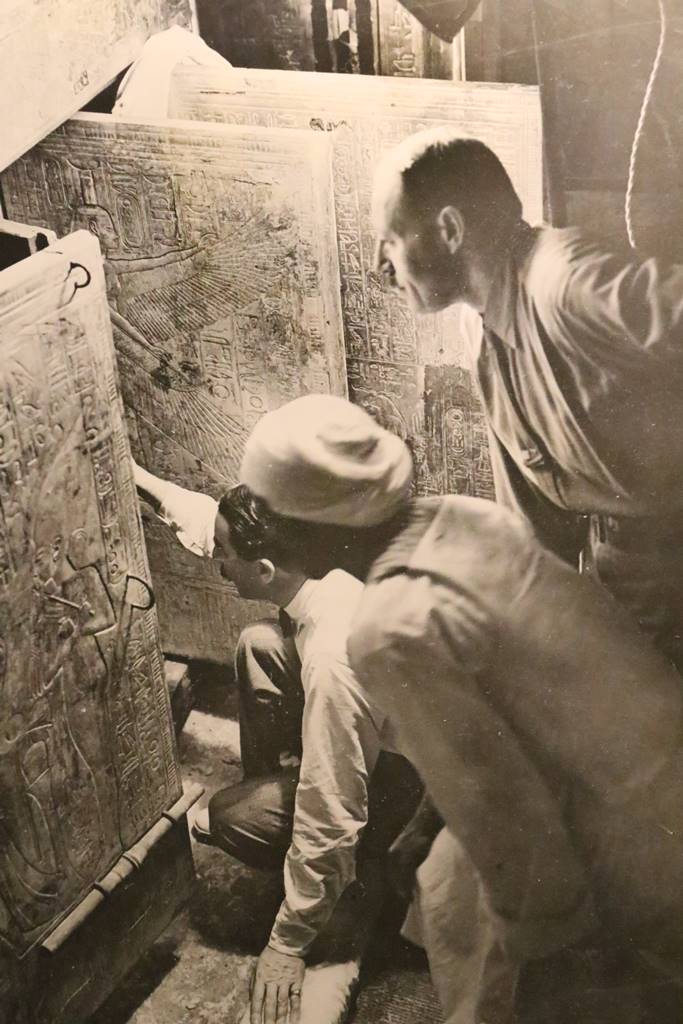 Lord Carnavon et Howard Carter (3)
