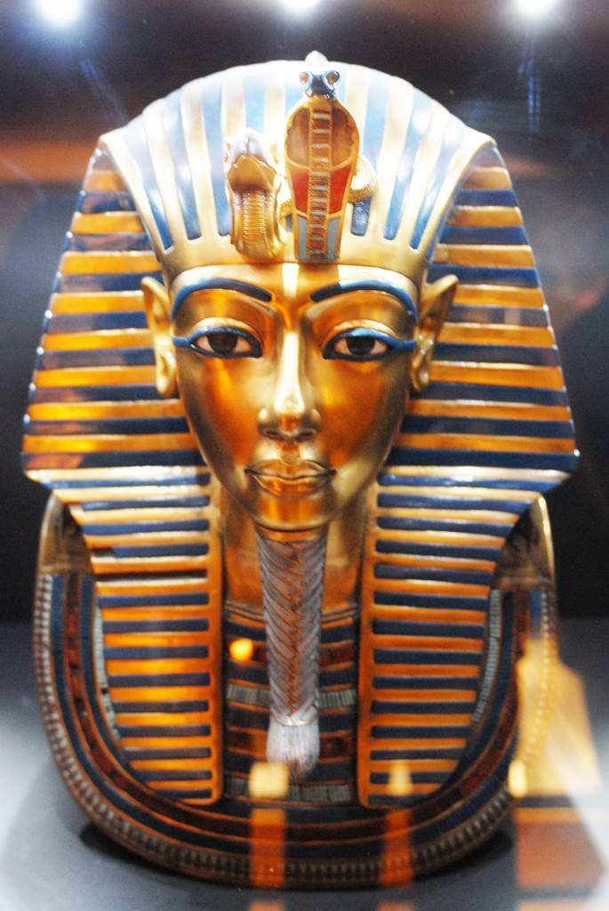 Masque de Toutankhamon
