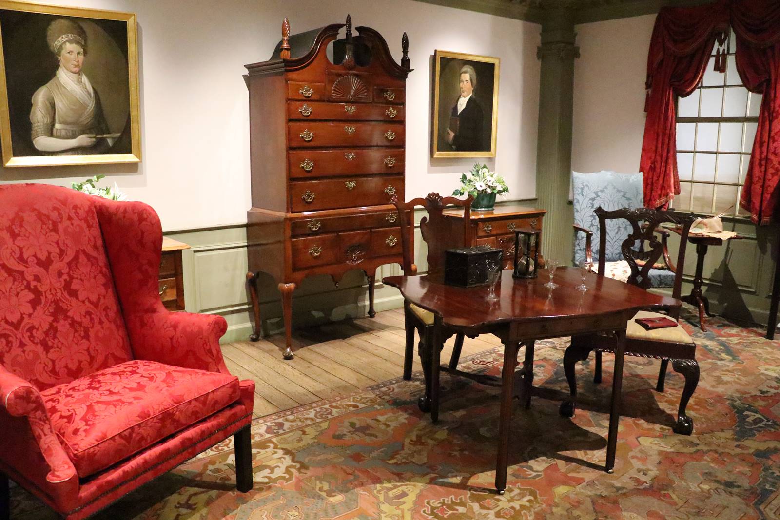 Deming Parlor Deming Parlor